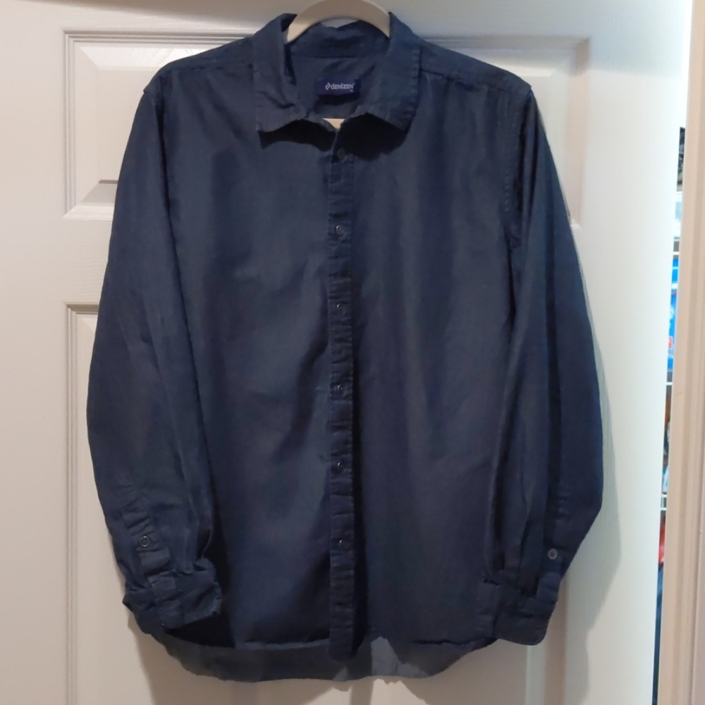 Long sleeve button down